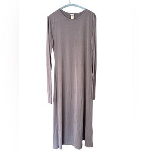 H&M long sleeve dress Large